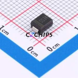 New & Original SS34 SMB(DO-214AA) Diode Schottky Diode Whole Sale Electronic Component Chips Supplier & BOM Service - Product Image 1