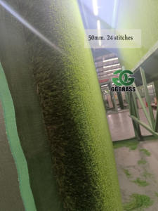 Césped Artificial para Jardín, Césped Sintético al por Mayor de Fábrica China, Alfombra de Césped Artificial para Paisajismo, Jardín y Hogar - Product Image 3