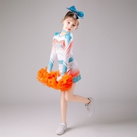 Tenues de compétition de cheerleading, de danse et d'aérobic pour filles
