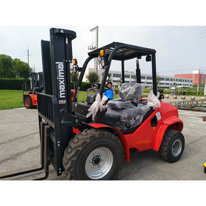 <strong>Maximal</strong> 2.5t 4WD Cheap Diesel Rough Terrain Forklift FD25T-CEW3 - Product Image 3