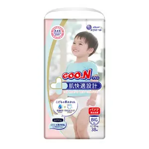 Wholesale Non Woven Fabric Supplies Dry Pants Disposable Baby Diaper