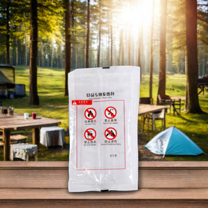 Réchaud <span class=keywords><strong>de</strong></span> rations MRE sans flamme Wordgen, ustensiles <span class=keywords><strong>de</strong></span> cuisine en aluminium PET, camping, randonnée, maintien au chaud des aliments, transport 2 heures, 90 minutes d'activation - Product Image 5