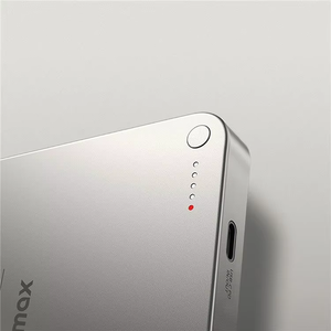 Batería Externa Portátil <span class=keywords><strong>MOMAX</strong></span> Q.MAG X1 de 10000mAh con Cargador Inalámbrico Magnético y Aleación de Aluminio para iPhone - Product Image 6