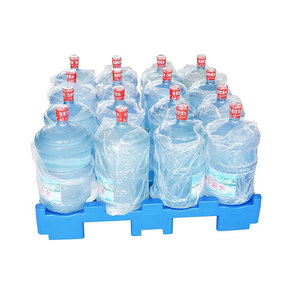 Pallet di plastica dello scaffale della bottiglia di acqua di scaffalature da 5 galloni per 5 galloni - Product Image 4