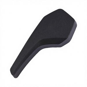 Poignée de tirage de capot moteur 4M0823661 noire en PP pour remplacement et réparation - Product Image 5