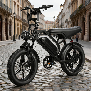 V20บวก elektrische fatbike fietsen จักรยานยนต์วิบากไฮบริด500W จักรยานไฟฟ้ามอเตอร์ส่งตรงจากคลังสินค้าของบราซิล - Product Image 6