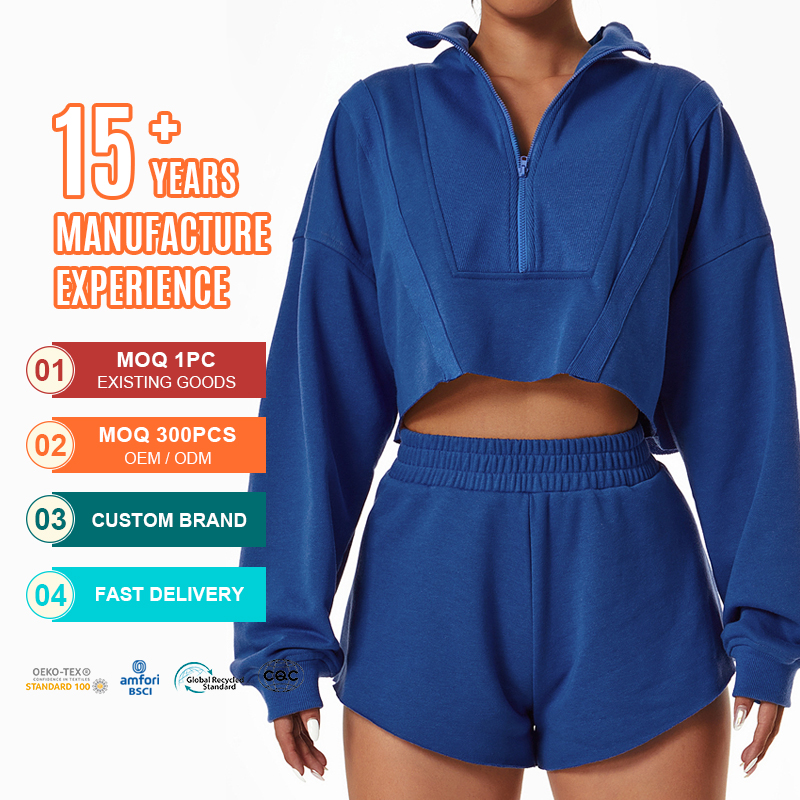 Спортивная одежда для отдыха Ropa Deportiva, хлопковые флисовые свитшоты, спортивные штаны, костюм с капюшоном и логотипом на заказ, комплект для бега