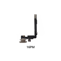 Câble flexible de remplacement pour port de charge USB-C pour 16/16 Plus/16 Pro Max – Pièces de rechange pour réparation de données et de charge
