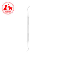 Nettoyeur de dents pour chiens, dissolvant de tartre, Kit de grattoir en acier inoxydable, outil de nettoyage buccal pour animaux de compagnie, accessoires plus frais pour la respiration des chiens