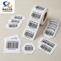 Autocollants personnalisés, logo personnalisé, impression sur vinyle, étiquettes promotionnelles 	 Étiquettes autocollantes vierges pour codes-barres, marque privée OEM