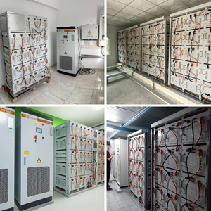 Lithium <b>Rechargeable</b> <b>Battery</b> Pack 100Kwh 120Kwh 200Kwh <b>Battery</b> Energy Storage System Backup for Solar - Product Image 3