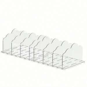 Custom Acrylic Adjustable Bag Organizer Closet Purse Storage Organizer for Closet <b>Handbag</b> Storage Organizer - Product Image 6