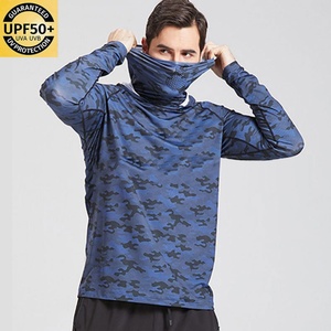 Camisetas Ligeras con Protección Solar UPF 50+ Personalizadas para Pesca en el Océano, Camisa de Pesca y Caza de Algodón, Poliéster y Spandex - Product Image 4