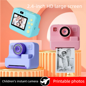 Yuniq 2025 çocuklar anında baskı kamera 2.4 "1200mAh HD 720p MicroSD oyuncak renkli ekran 10x-20x optik Zoom 120 geniş açı - Product Image 2