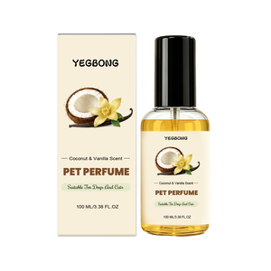 Spray Parfumé <span class=keywords><strong>pour</strong></span> Animaux – Élimine les <span class=keywords><strong>Puces</strong></span> et les Odeurs, Brume Lissante <span class=keywords><strong>pour</strong></span> Chiens et Chats à Poil Long ou Court, Coco Vanille, Écologique, <span class=keywords><strong>Anti</strong></span>-Statique <span class=keywords><strong>pour</strong></span> le Pelage - Product Image 1