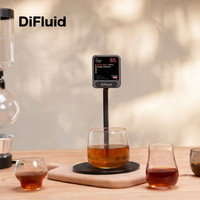 DiFluid Moment Professional : Guide de référence des saveurs en temps réel, capteur infrarouge, dispositif de dégustation intelligent pour café, thermomètre à café