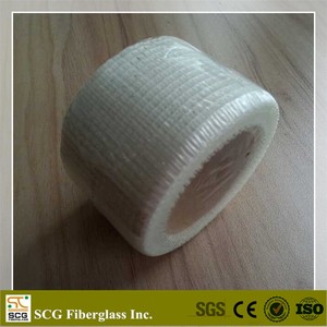 50gsm sợi thủy tinh lưới vách thạch cao Doanh Băng 145g M2 thạch cao <span class=keywords><strong>Net</strong></span> tự dính sợi thủy tinh lưới vải - Product Image 4