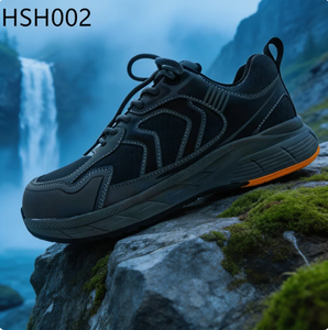 Botas de Senderismo HY 2026 para Exploración de Montaña, Construcción y Terrenos Difíciles, Antipinchazos, Ortopédicas, con Puntera de Acero, Transpirables, en Oferta, HSH001 - Product Image 3