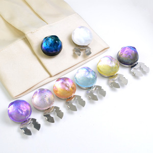 Cubiertas de Botones Personalizadas para Camisas de Mujer, Horóscopos, Cubiertas de Botones a Presión de 20 mm, Cubiertas de Botones Redondas Elegantes - Product Image 1