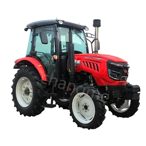 Kioti Traktor Pertanian 120Hp, Traktor Rumput 90Hp 4 Roda Atas