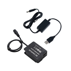 Dmw-Blc12/Dcc8 Dummy <strong>Battery</strong> G6 <strong>G7</strong> Gx8 Fz2500 G95 External USB Power Bank Power Supply Cable Camera Accessories