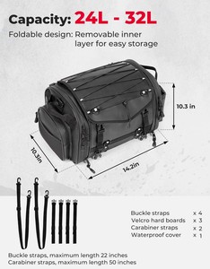 Muestra Gratuita de Bolsas Deportivas Personalizadas, Bolsa de Viaje de Fin de Semana con Compartimento para Zapatos, Equipaje de Mano, Bolsa de Gimnasio para Hombre, Impermeable - Product Image 4