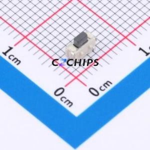 SH-1806SA-A3DW-04 Tactile Switch SMD-4P,4.6x1.8mm Switch Single Pole Single Throw Rectangle Button 1.6N Horizontal Mount - Product Image 1