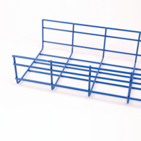 Plateau pour câbles en acier inoxydable, 1 pièce, digi/pré-galvanisé, perforé, personnalisé, panier en maille