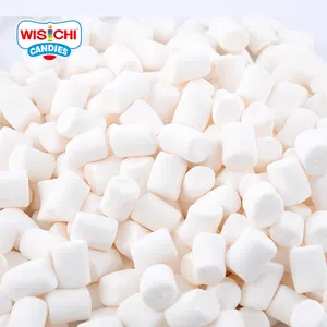 Amostra livre de suplementos de colágeno marshmallow, atacado, mini marshmallow halal baunilha