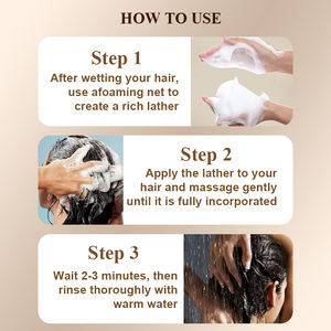 Aceite esencial de coco natural Jotigo, champú orgánico hecho a mano y barra acondicionadora para nutrir el cuidado del cabello - Product Image 6