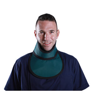 Pemindai Medis Radiasi Dokter X Ray Bebas Timbal Pelindung Bahan Pelindung Thyroid - Product Image 2