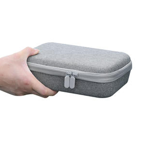 กระเป๋าเก็บของแบบมีซิป EVA แข็งออกแบบได้ตามต้องการกระเป๋าสำหรับใส่ของแบบสายอาชีพ/คลิปมายากลไร้สายชุดตัดแต่งขนแบบเรียบง่าย - Product Image 2