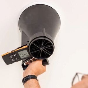 เครื่องวัดความเร็วลมแบบใบพัดหมุนรุ่นใหม่ Testos 417 ดิจิตอล ขนาด 4 นิ้ว - Product Image 6