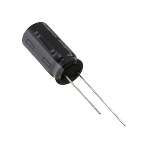 Original CAP ALUM 4.7UF 20% 400V RADIAL Through Hole 4.7 uF 400PX4R7MEFCT810X12.5 <b>Capacitor</b> - Product Image 1