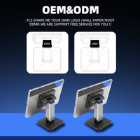 Senraise X1, Terminal Punto de Venta Todo en Uno con Pantalla Táctil FHD de 11 Pulgadas, 4+64GB, Android 14, 4G, para Restaurantes y Tiendas Minoristas
