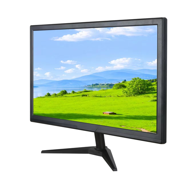 Cheap 24inch Monitor IPS LED 75HZ Desktop PC Screen LCD Computer Monitor for Commercial Office and Home Use
