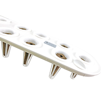 Système d'éclairage hydroponique pour l'intérieur et l'extérieur, 10 plantes, Kit avec lampe LED pour la croissance des plantes, jardinage domestique