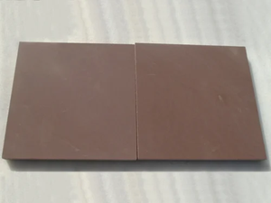 Revêtement mural en pierre rouge, matériau de revêtement mural en pierre naturelle, décoratif, construction de bâtiments, intérieur, extérieur - Product Image 2