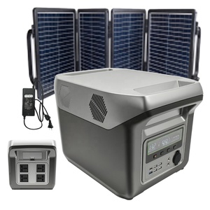 Station d'alimentation portable 2025 pour le camping, batterie au lithium, Tragbares Kraftwerk 600W 1000W 2000W, générateur de charge sans fil, solaire - Product Image 4