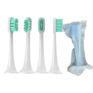 Tête de <span class=keywords><strong>brosse</strong></span> à dents sonic T500, tête de <span class=keywords><strong>brosse</strong></span> à dents remplaçable pour <span class=keywords><strong>Xiaomi</strong></span>, vente directe d'usine - Product Image 1
