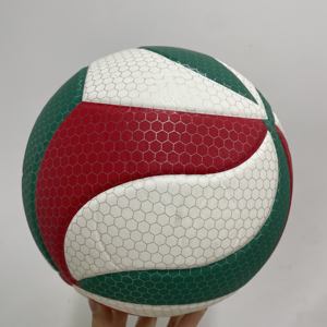 Vente flash - Ballon de volley-ball Molten professionnel de haute qualité, en cuir PU super doux, logo personnalisé, Molten 4500 5000 - Product Image 2