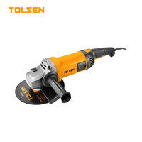Meuleuse d'angle électrique miniature filaire industrielle TOLSEN 88595 2400w
