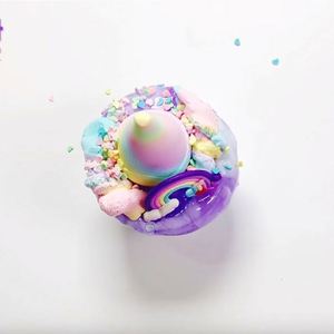 Nouveau Slime Moelleux Populaire en Promotion, Slime Cristal, Slime Arc-en-ciel Glacé Coloré Effet Soie - Product Image 3