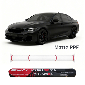 Film PPF pour la protection <span class=keywords><strong>de</strong></span> la peinture automobile, doux et résistant à l'humidité, <span class=keywords><strong>opaque</strong></span>, procédé <span class=keywords><strong>de</strong></span> moulage par soufflage - Product Image 1