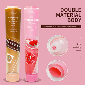 Top Selling Personal Home Use Fruit Teeth Whitening Double Tube <strong>Watermelon</strong> <strong>Toothpaste</strong> Milk Tea Taste Crystal <strong>Toothpaste</strong> - Product Image 1