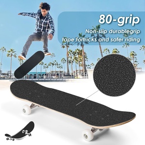 Bande de traction antidérapante robuste en acrylique découpée, adhésive, pour skateboard, escaliers, marches extérieures, imperméable - Product Image 3