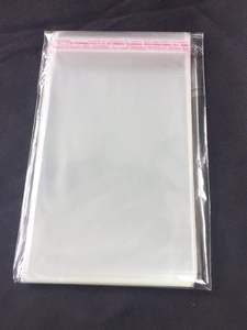 Wholesale Opp clear <b>Bags</b> Plastic <b>Seal</b> Poly <b>Bag</b> Clear <b>Self</b> Sealing <b>Bag</b> for Gift accessories Package - Product Image 5