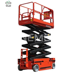 Nieuwe Staat Elektrische Constructie Hijslift Apparatuur Met Kerntandwielcomponenten Pomp Motor Motor Versnellingsbak Voor Bouwers - Product Image 1