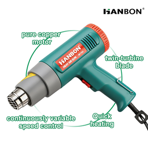 <span class=keywords><strong>Pistolet</strong></span> <span class=keywords><strong>à</strong></span> air chaud électrique industriel portable de 2000 W, nouveau modèle de bonne qualité, <span class=keywords><strong>à</strong></span> température contrô<span class=keywords><strong>l</strong></span>ée, pour le rétrécissement de film et <span class=keywords><strong>l</strong></span>'acrylique - Product Image 1