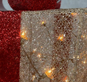 Elegant Christmas Lighted Gift <strong>Boxes</strong> 35 LED <strong>Light</strong> <strong>up</strong> Decor <strong>Present</strong> <strong>Boxes</strong> for Outdoor Home Yard Decorations - Product Image 3